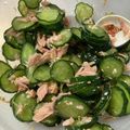 ぐうたら主婦みん's cooksnap of when they made 無限ツナきゅうり記録用.