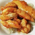 mary_39's cooksnap of when they made ハニーマスタードのささみ揚げ.