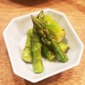 レジパン's cooksnap of when they made 簡単！アスパラのマスタードレモンマリネ♪.