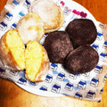 チャレンジャ's cooksnap of when they made フライパンに油1ｃｍで♪ふっくらドーナツ.