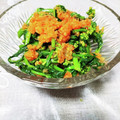 めみたん☆'s cooksnap of when they made ✽菜の花の粒マスタードしょう油和え✽.