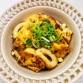 あっこ姉's cooksnap of when they made 豆腐と竹輪の中華風卵炒め.