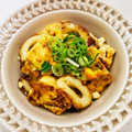 あっこ姉's cooksnap of when they made 豆腐と竹輪の中華風卵炒め.