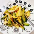 あっこ姉's cooksnap of when they made 旬菜おつまみ✿筍と胡瓜のピリ辛和え♪.