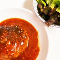 すままむ's cooksnap of when they made パパの肉汁たっぷりハンバーグ.