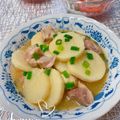 オウジリリノエ's cooksnap of when they made 山芋の煮物♪簡単呼吸が浅い咳喘息漢方薬膳.