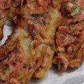 あかぷり's cooksnap of when they made 揚げ焼きで♪　桜海老と竹輪の磯辺揚げ☆.