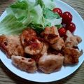 ポニーリボン's cooksnap of when they made 梅でさっぱりコクうま☆鶏胸肉の甘辛焼き♪.