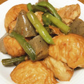 vabochan's cooksnap of when they made 魚河岸揚げといんげんの炒め煮.