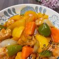 オウジリリノエ's cooksnap of when they made 中華料理屋さんの【酢豚＆酢鶏】.