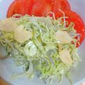 xyzクック's cooksnap of when they made 春キャベツのガーリックサラダ.
