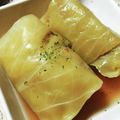 まぶたん's cooksnap of when they made おから入り♡和風ロールキャベツ✿.