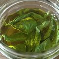 Yokchina's cooksnap of when they made セージオイル♪.