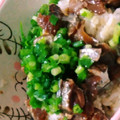 kiwami3's cooksnap of when they made あじ漬け丼 → まご茶漬け　漁師メシ！.