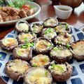 Superlittleboo's cooksnap of when they made ◎しいたけの味噌マヨチーズ焼き◎.