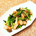 なつき☆ミ's cooksnap of when they made ほうれん草とキノコ炒め.
