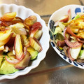 kisberry's cooksnap of when they made アボカド＆トマトのみょうがわさび醤油和え.