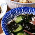 ruris7's cooksnap of when they made みょうが・きゅうり・ワカメの酢の物♪.