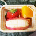 ゆるмαмα's cooksnap of when they made りんごの飾り切り 歯.