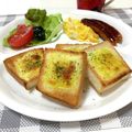 きっかママ's cooksnap of when they made チーズカレートースト☆.