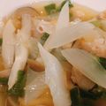 クックS5N2AF☆'s cooksnap of when they made しめじと鮭の低脂肪乳クリーム煮.