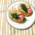 yesmama's cooksnap of when they made 春♡菜の花とたけのこのお寿司.