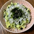 ☆さぶ☆☆'s cooksnap of when they made 韓国海苔入り！アボマヨしらす丼.