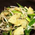 冷蔵庫レスキュー隊's cooksnap of when they made タケノコ、ピーマン、もやし炒め.