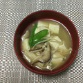 おはなすき's cooksnap of when they made 椎茸とえのき、豆腐のお味噌汁.