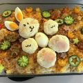 Waseline's cooksnap of when they made うさぎさんのイースターマカロニグラタン.