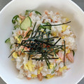 シビリキン's cooksnap of when they made お手軽！鮭ときゅうりの混ぜ寿司.