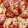 ☆ドキンちゃん☆”'s cooksnap of when they made 簡単ピザトースト.