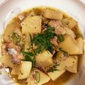 ♡まーちゃん♬'s cooksnap of when they made サバ缶でサバ大根.