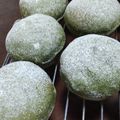 ameうめ's cooksnap of when they made よもぎパン(HB発酵).