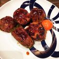 Sun Flover's cooksnap of when they made れんこん はさみ焼き.