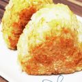 ✾ゆず✾'s cooksnap of when they made *残りご飯☆香ばしい〜焼きおにぎり*.
