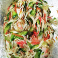 しーくれっと・らいふ's cooksnap of when they made きゅうりと納豆昆布の和え物♡.