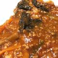 ひなまなここのはは's cooksnap of when they made ほうれん草のキーマカレー.