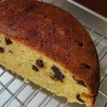 あひ0's cooksnap of when they made 炊飯器で作るレーズンケーキ.
