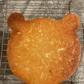 がすぱー's cooksnap of when they made ⋈◍くま食パン◍⋈　配合は我が家ver.