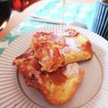 ｏｋｉｔｓｕ's cooksnap of when they made ふわとろ♡うちのフレンチトースト.