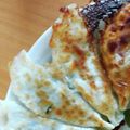キャサリン＆'s cooksnap of when they made 簡単すぎ！！ねぎ塩にんにくの餃子.