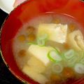 ルぴあ's cooksnap of when they made 検証！冷凍なめこで滑りのある味噌汁.