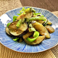 お料理ニャロメ's cooksnap of when they made 【祖母のレシピ】茄子とピーマンの味噌炒め.