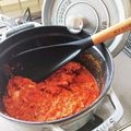 ジュスカ's cooksnap of when they made STAUB: ミートソース.