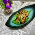 Laufen's cooksnap of when they made シシトウとちくわの､おかか炒め☆.