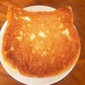 クックTDFF7K☆'s cooksnap of when they made やわやわ！ねこねこ食パン.