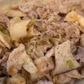 あゆkari's cooksnap of when they made 【時短】ネギ塩豚丼.