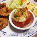 まいぴよたん's cooksnap of when they made トマトまるごと♡とろ〜りアボカドグラタン.
