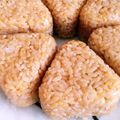 ☆う～の☆'s cooksnap of when they made 手間なし簡単！焼きおにぎり.